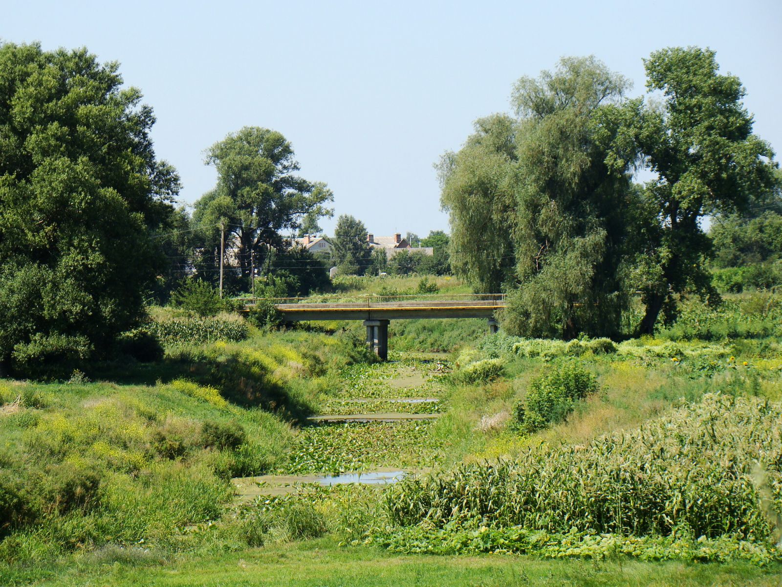 Мост через Остер